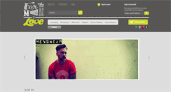 Desktop Screenshot of forthemanilove.com